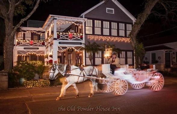 Old Powder House Inn 圣奥古斯丁 外观 照片