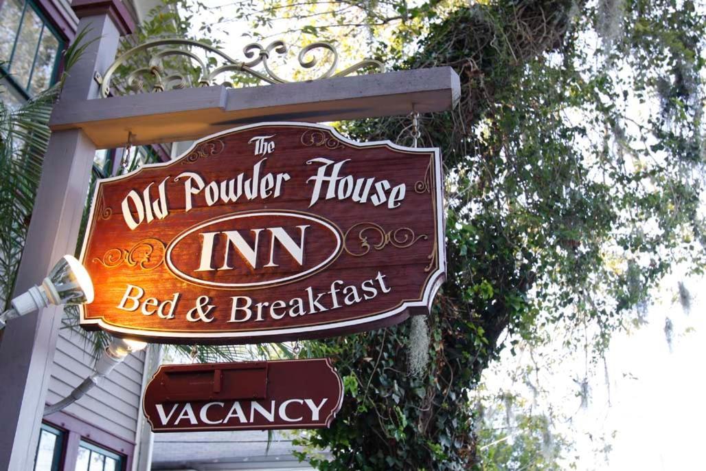 Old Powder House Inn 圣奥古斯丁 外观 照片