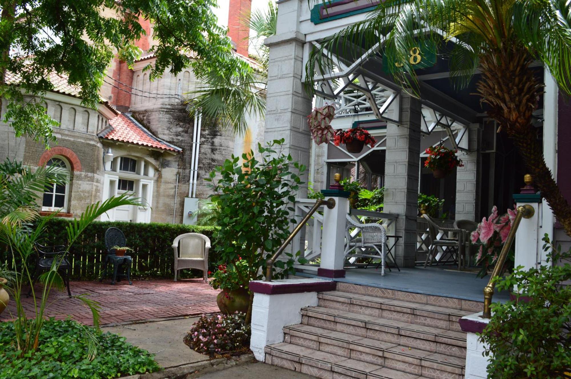 Old Powder House Inn 圣奥古斯丁 外观 照片